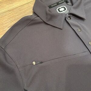 OGIO Men's Charcoal Polo Shirt